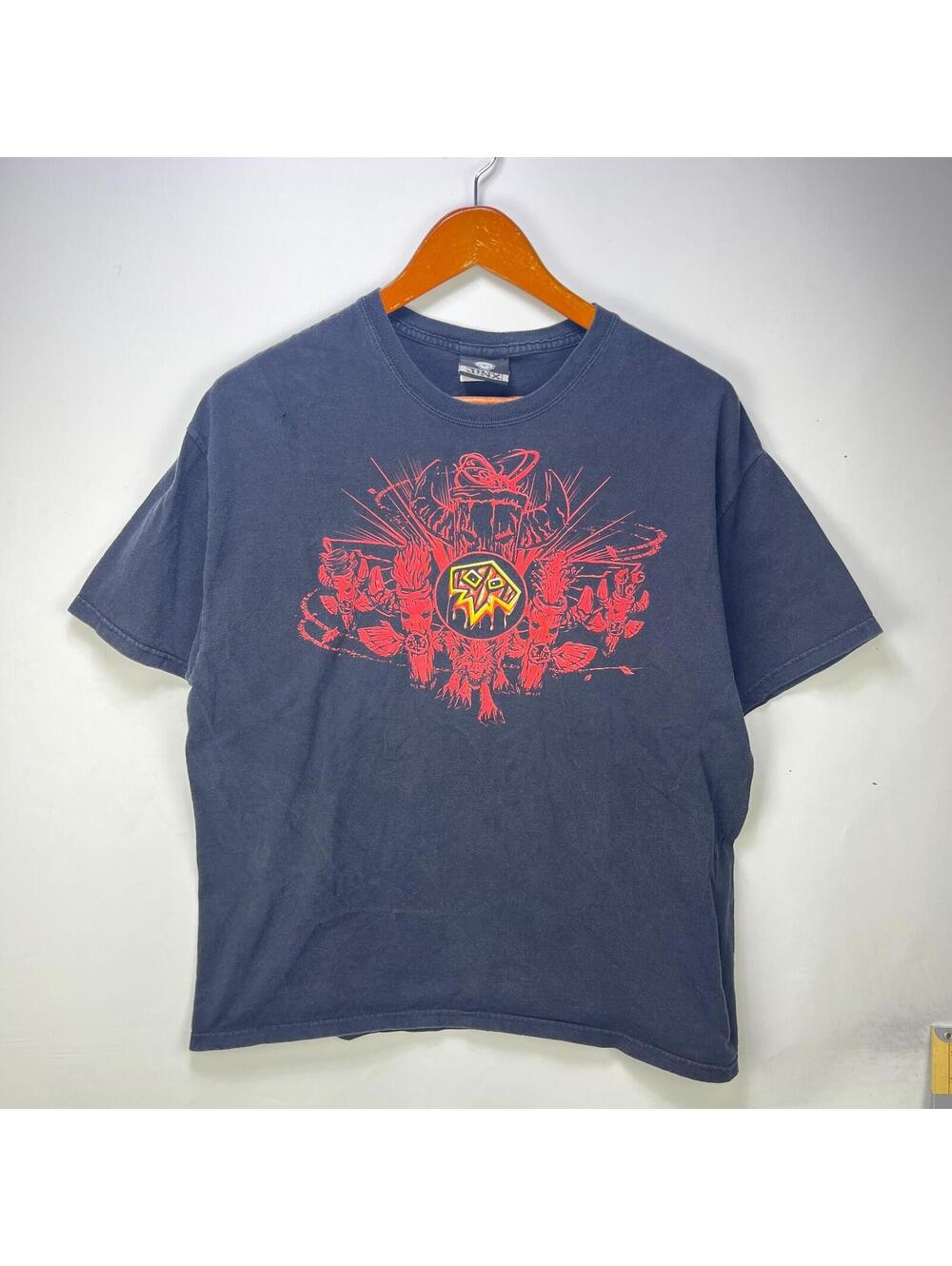 Vintage Jinx Blizzard World Warcraft Runa Shaman T Shirt L